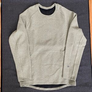 Lululemon At Ease Crew Neck Sweatshirt